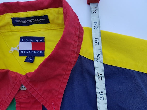 tommy hilfiger colorful shirts