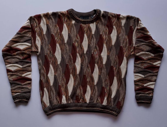Tundra Coogi Style Pullover Sweater // Size Xl //