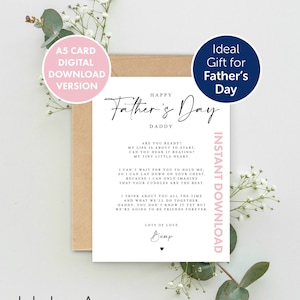 DIGITALE DOWNLOAD Happy Fathers Day van Bump wenskaart PRINTBAAR, Fathers Day Daddy to be bump, New Dad to be, Zwangerschap Aankondiging