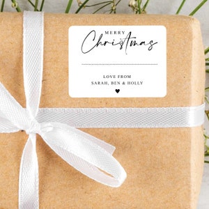 Christmas Gift Label - 60+ Gift Ideas for 2024