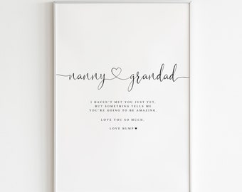 gifts from bump to grandparents