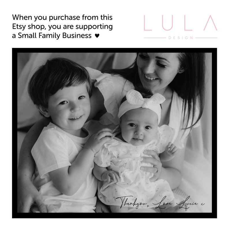 PERSONALISED A6 Black and White Save The Date Printed Invitations Monochrome Save The Dates Typography Save the Dates Printed with Envelopes image 11