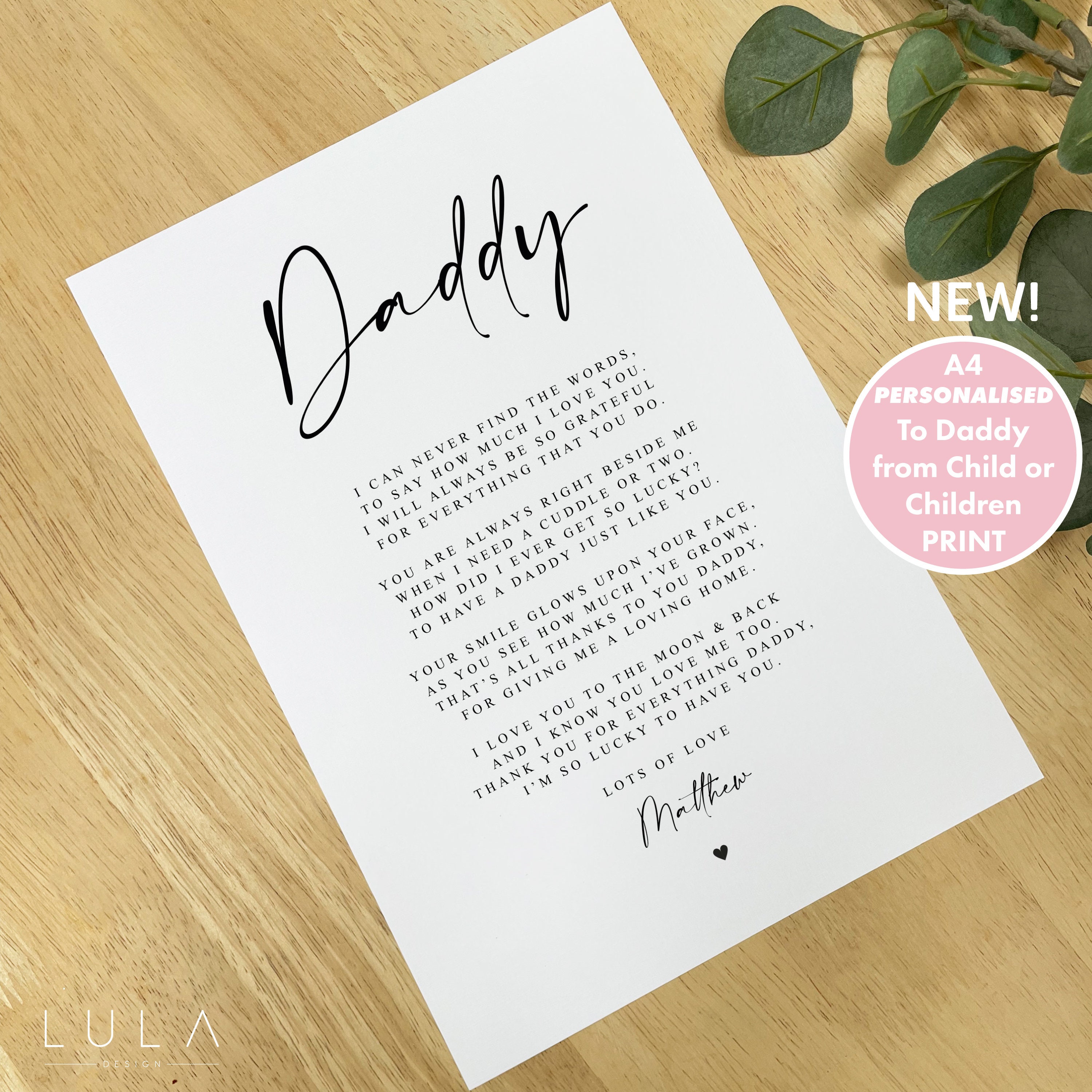 How Much Do You Love Me, Daddy? How Much Do You Love Me, Daddy?