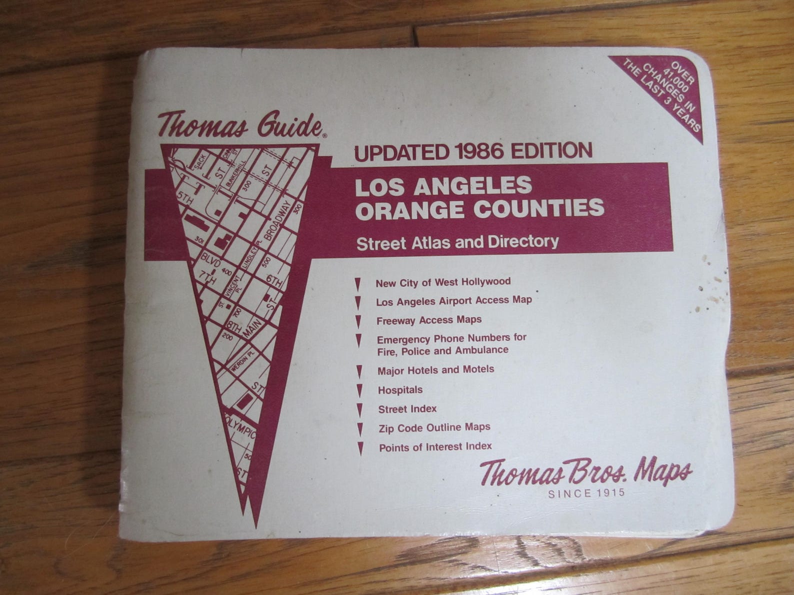 Thomas Bros. Maps the Thomas Guide CALIFORNIA Regional Atlases - Etsy