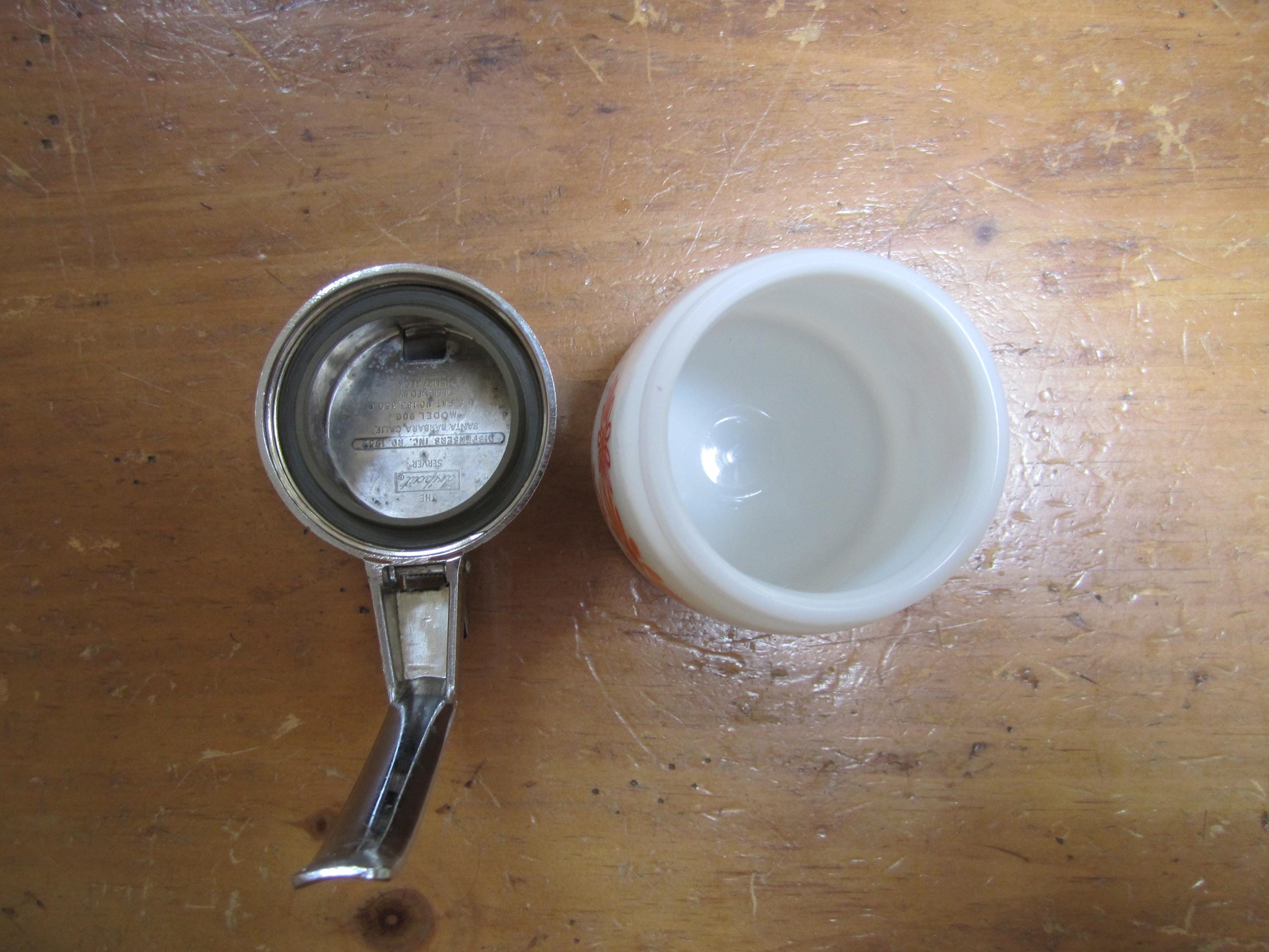 Vintage Santa Barbara Dispensers Flower Power Syrup Dispenser NEW Etsy