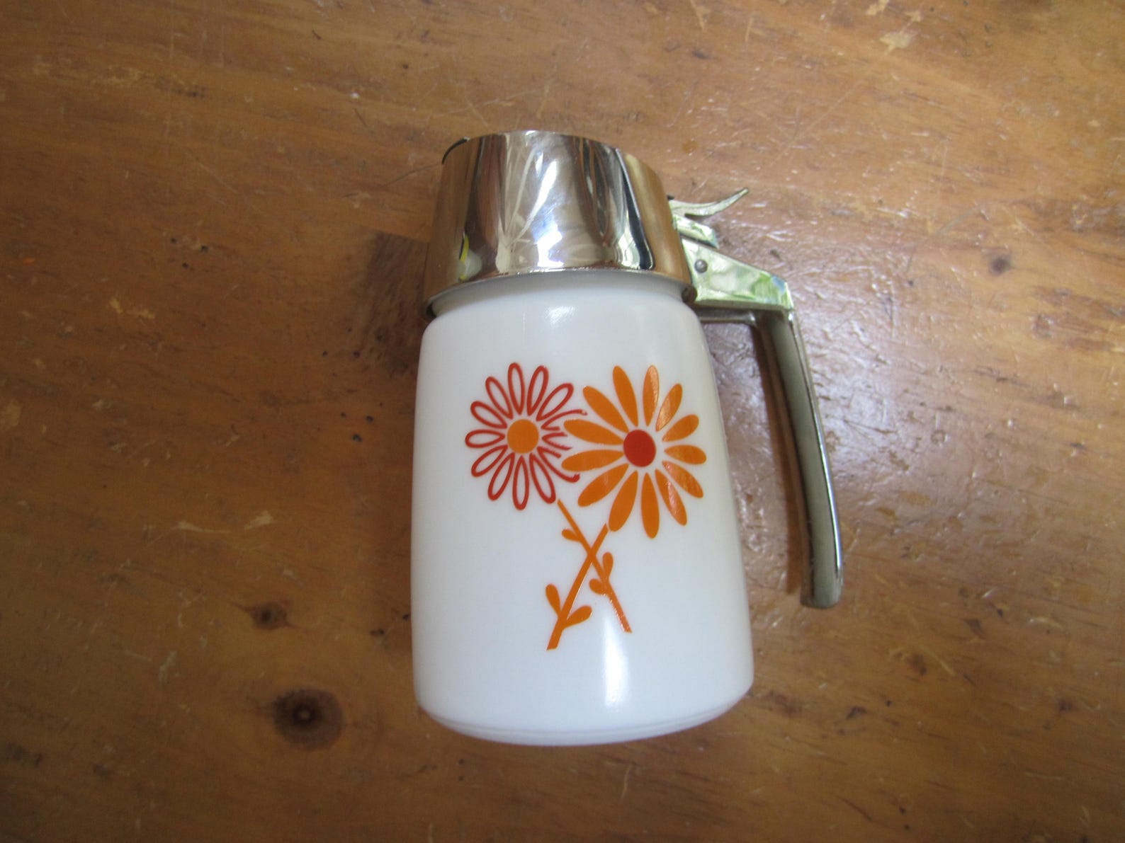 Vintage Santa Barbara Dispensers Flower Power Syrup Dispenser NEW Etsy