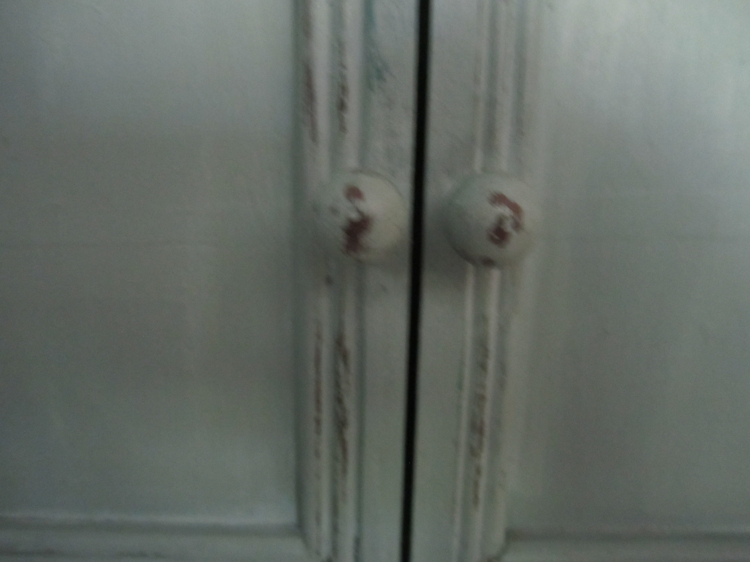 Schmuckfigur Shabby Chic Poupée Armoire à Bijoux Figure