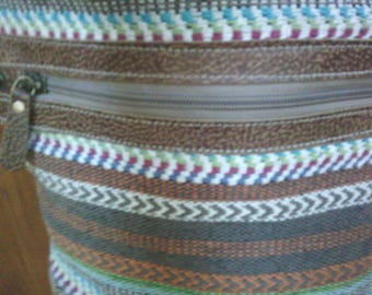 MYRA BAG  Southwestern/cowhide boho shoulder bag