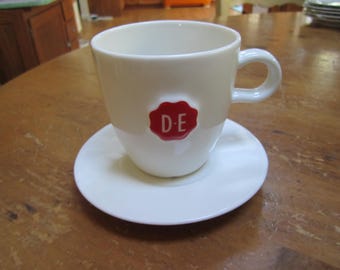 NICOLAI CARELS design for RAJA coffee mug and matching saucer