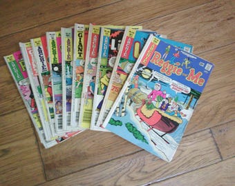 Lot of 10 ARCHIE comics Veronica Jughead Reggie Betty