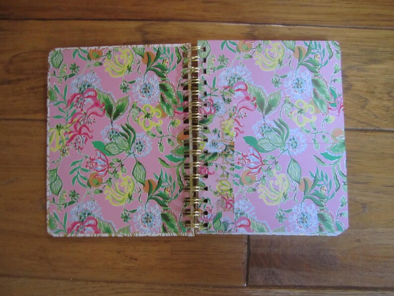 LILLY PULITZER 2025 to Dos Day Planner Notebook Etsy