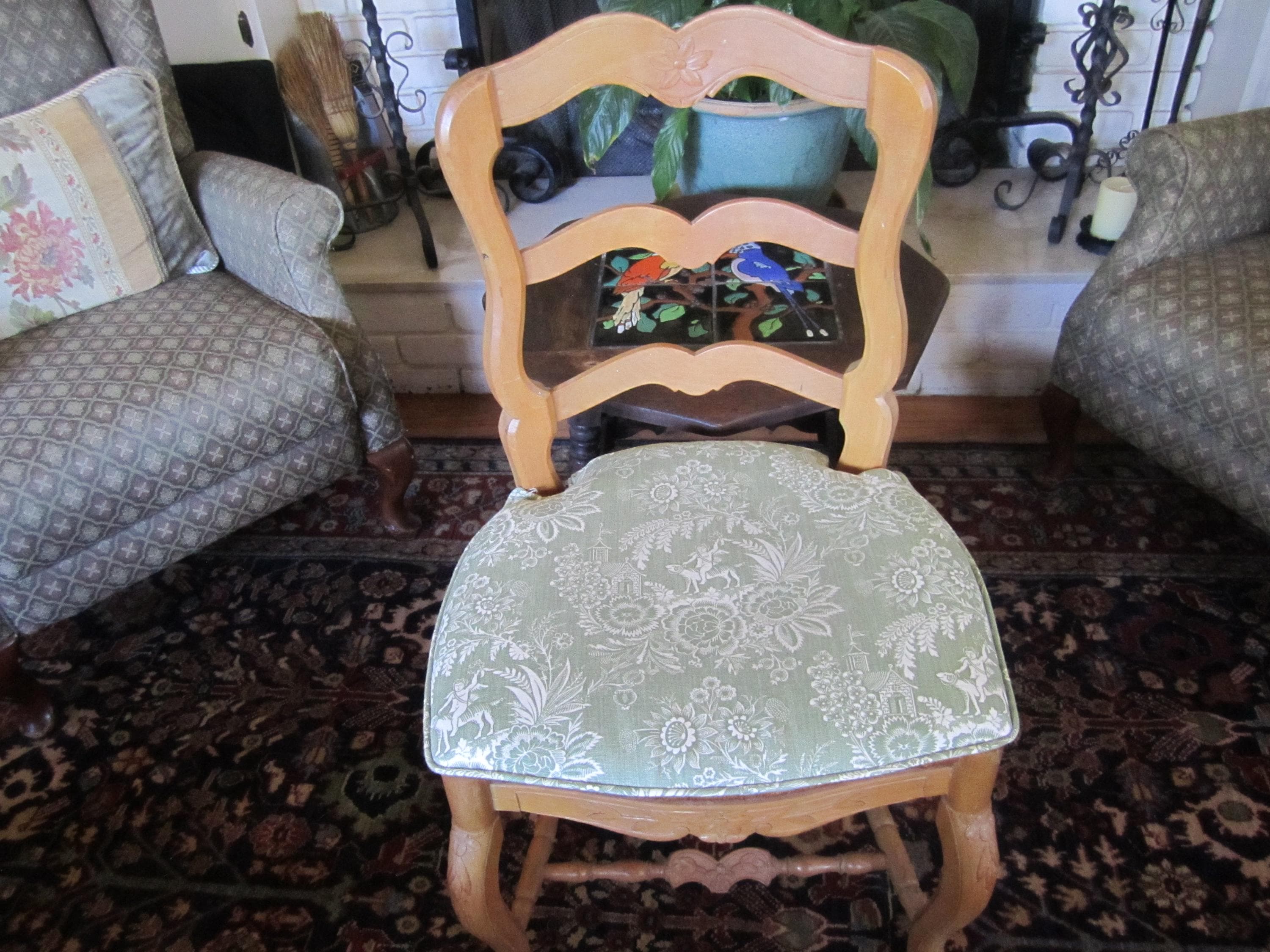 Pierre Deux Chair - Etsy Pierre Deux Chair - Etsy