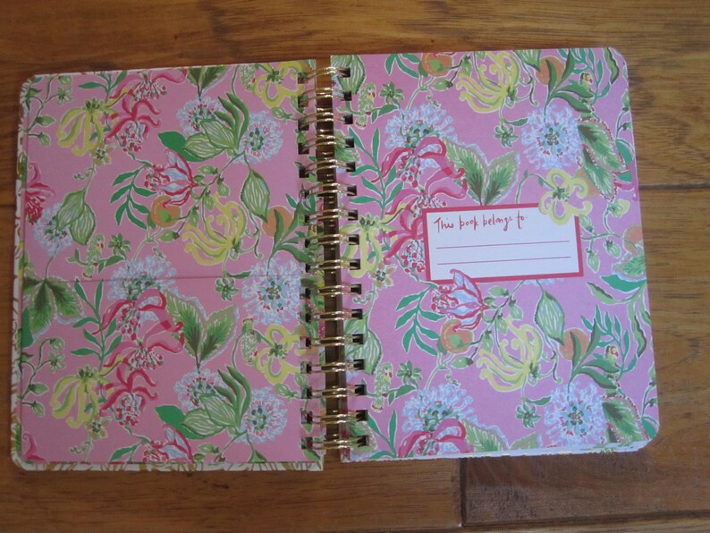 LILLY PULITZER 2025 to Dos Day Planner Notebook Etsy
