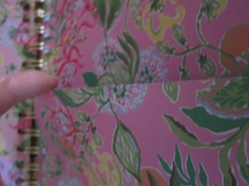 LILLY PULITZER 2025 to Dos Day Planner Notebook Etsy