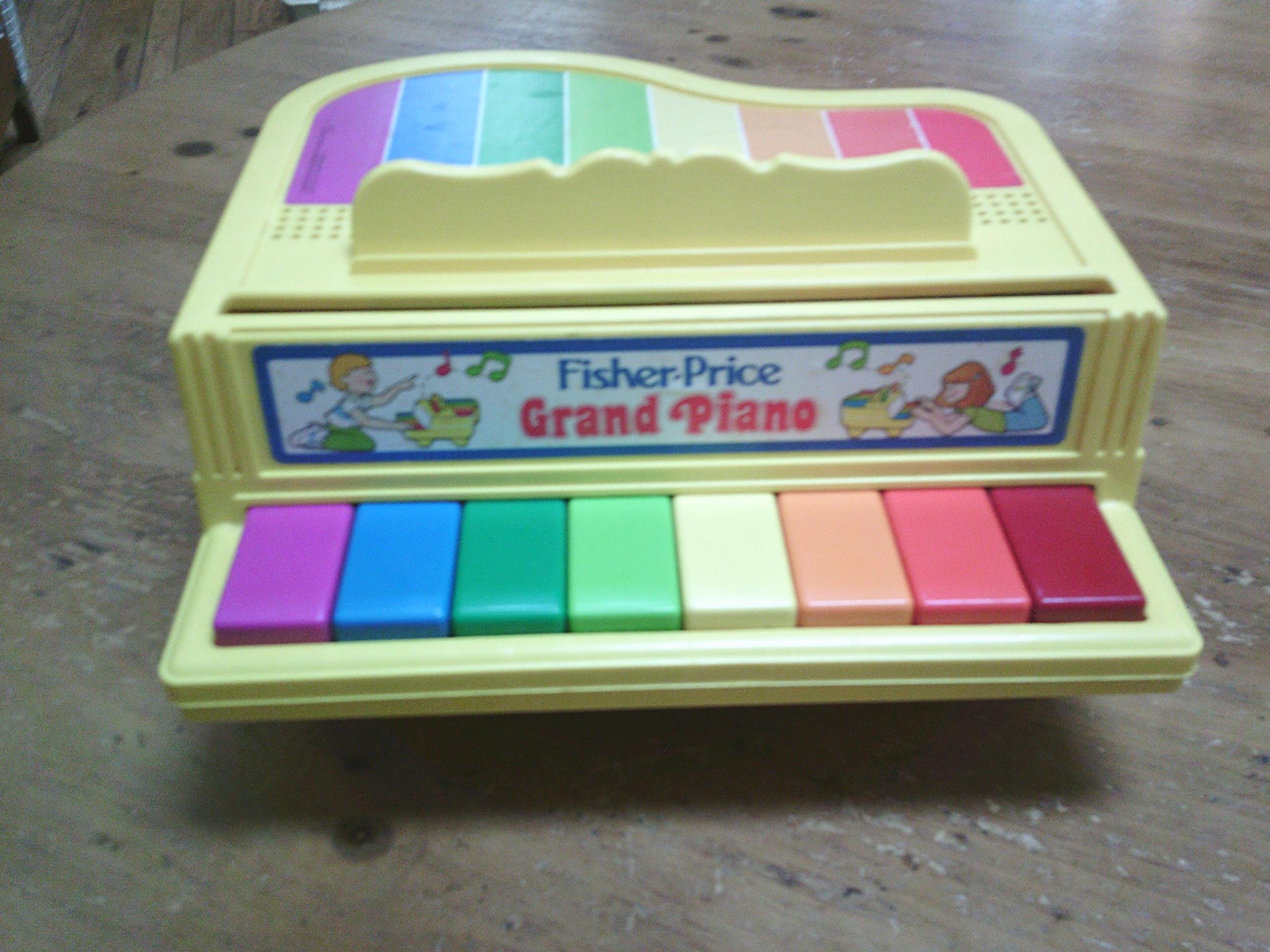 Fisher Price Piano - Etsy