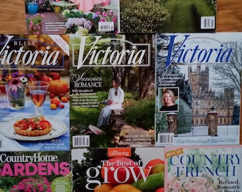 VICTORIA and other lifestyle magazines You choose