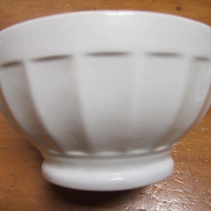 vintage French cafe au lait bowl