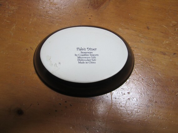 Fido's diner stoneware hotsell