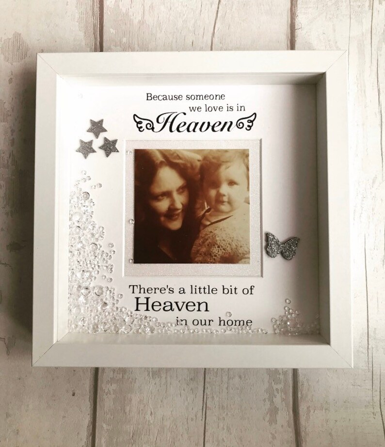 Memorial/heaven Frame Etsy