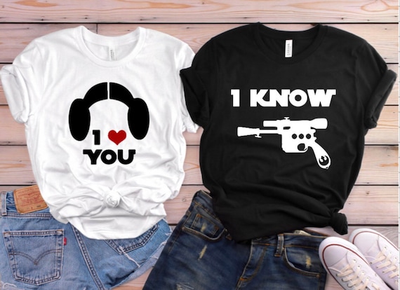 han solo i know shirt