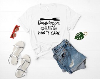 Disney T-Shirts Dinglehopper Hair, Disney Shirt, Ariel, Little Mermaid