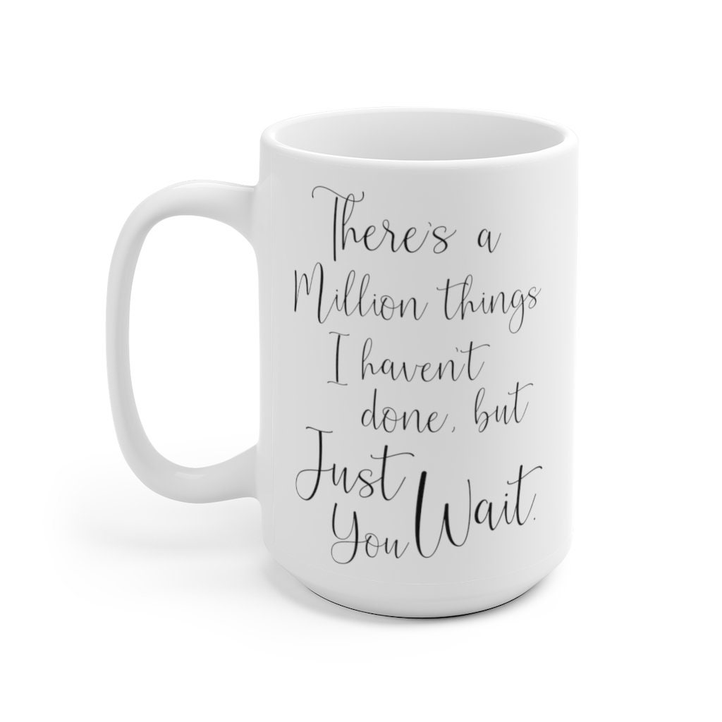 Hamilton Mug 15oz Etsy