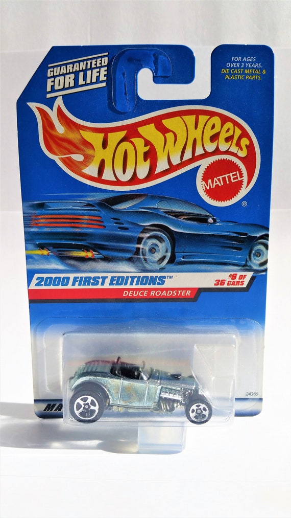 hot wheels deuce roadster 1999