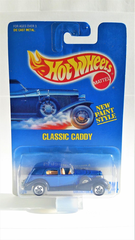hot wheels classic caddy