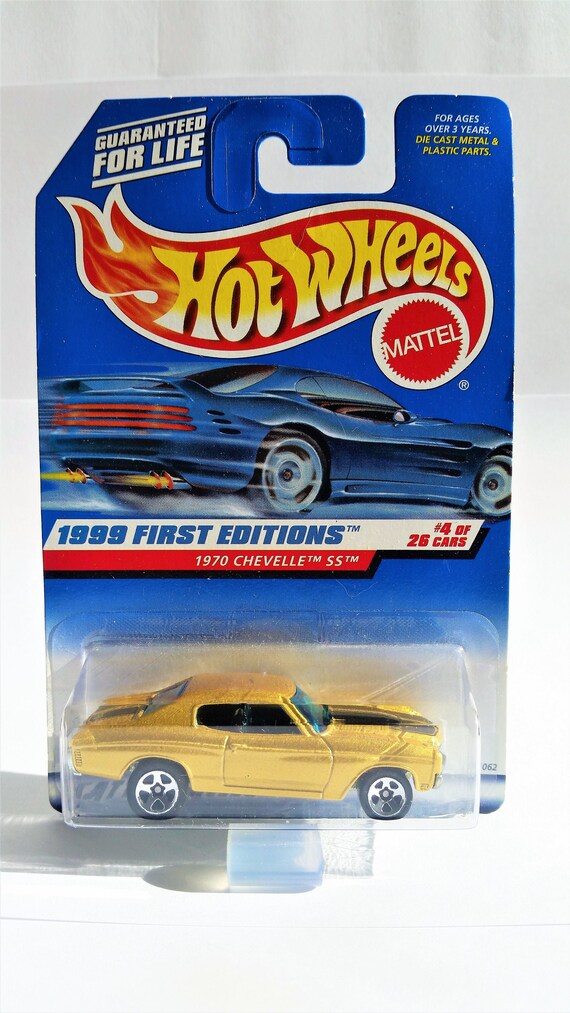 1998 hot wheels 1970 chevelle ss