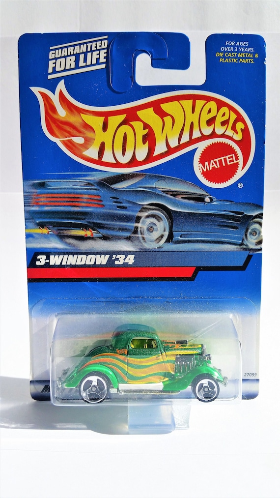 hot wheels 3 window 34