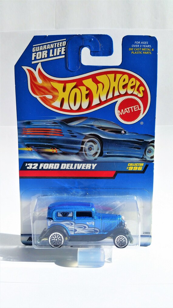 hot wheels 32 ford delivery