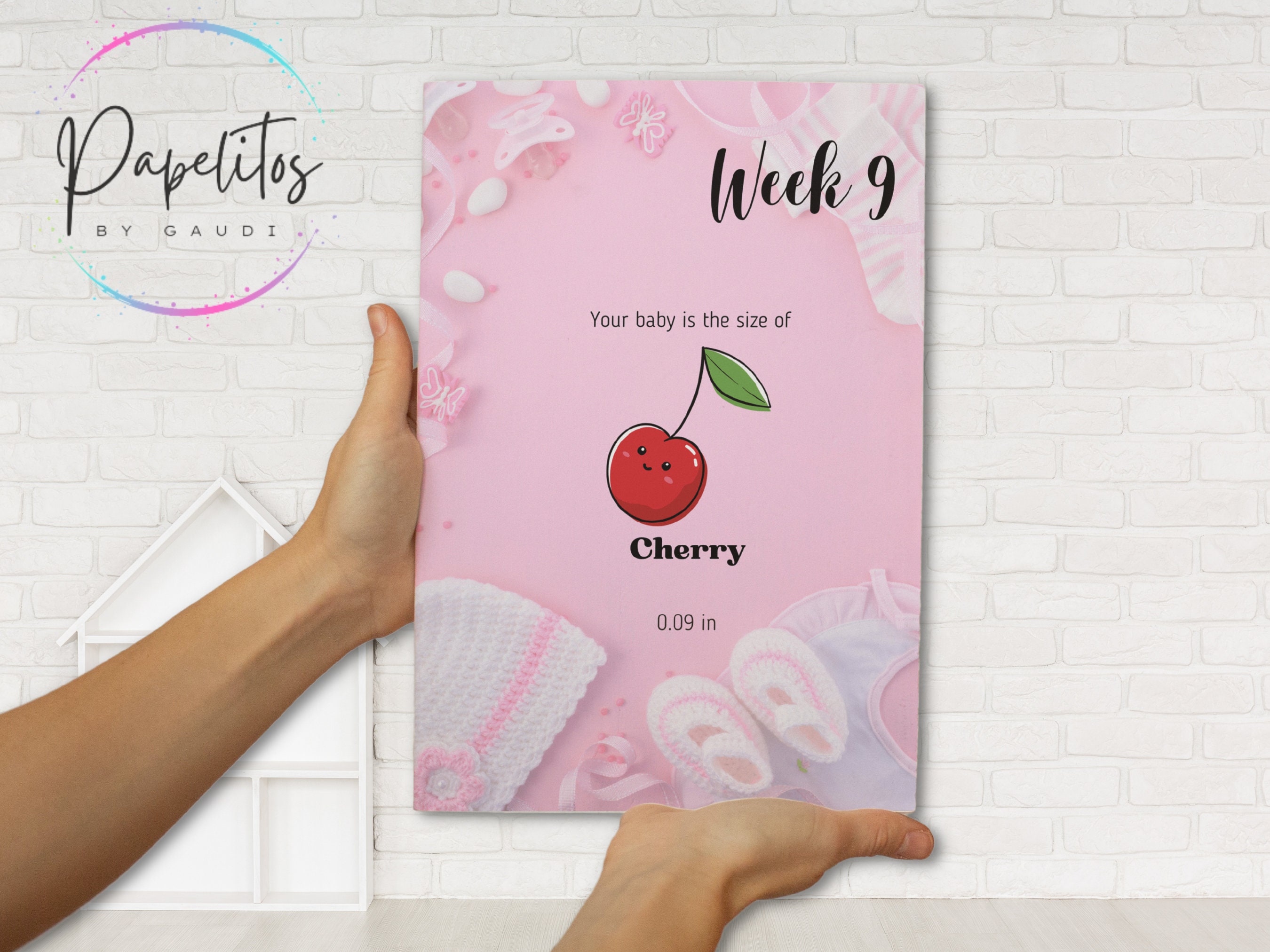 Pregnancy Calendar by the Week - Fruit Size Baby