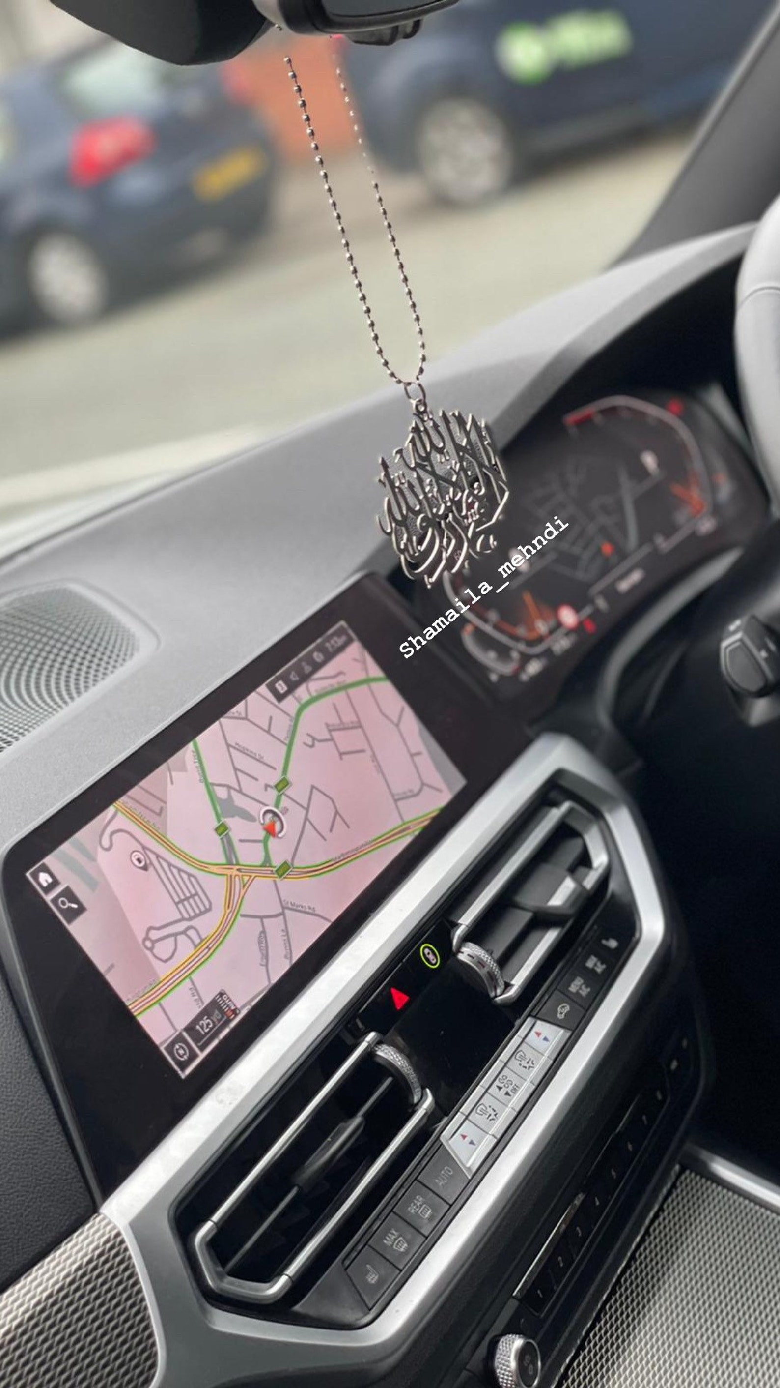 Luxury Islamic Allah/kalima Car Hanging.car Accessories. Car. Car Gift