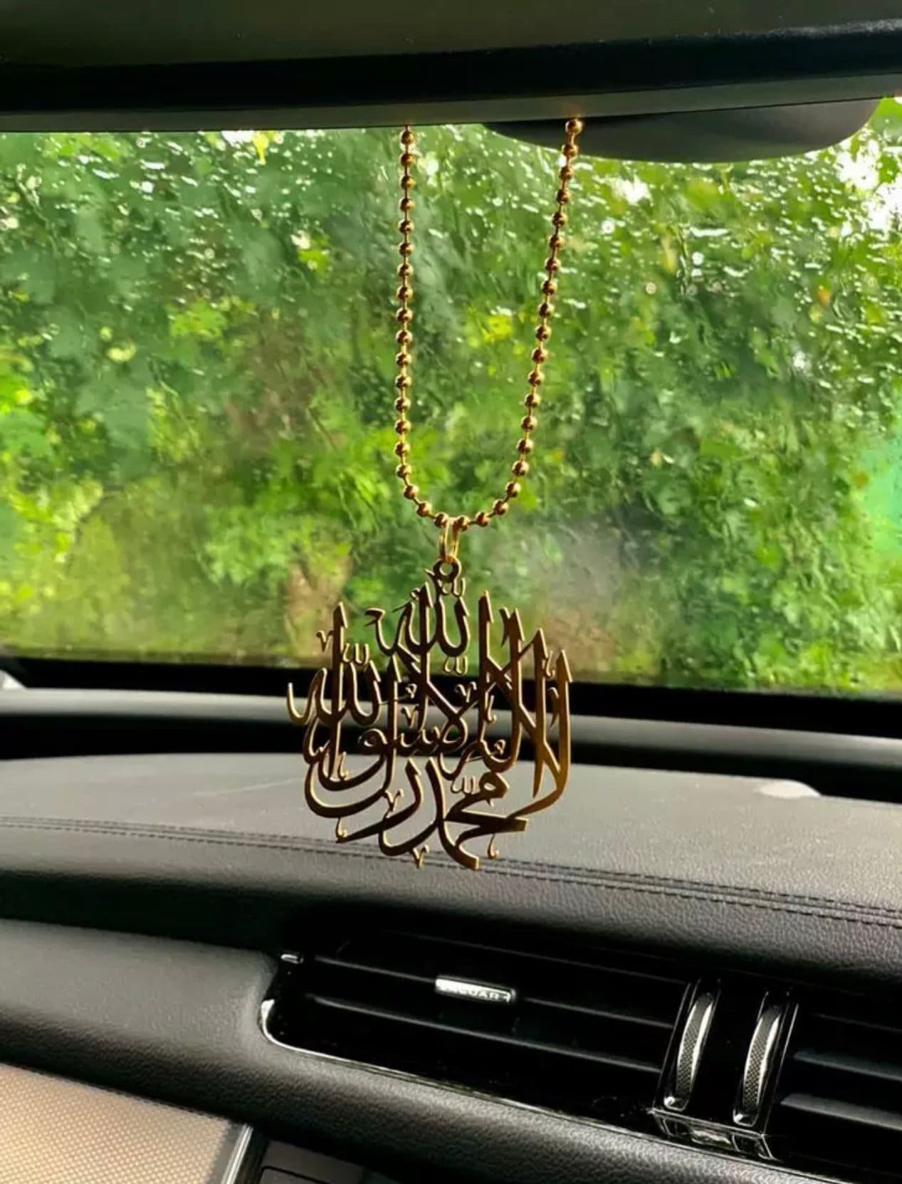 Kalima Car Hanging. Luxury Car Hanging,new Car Gift,new Driver . Islamic  Art , Car Accessories, Car Gift. Car Part, Gift for Men,eidgift, 