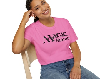 T-shirt Magic Mama, vêtements MTG Gamer Mom