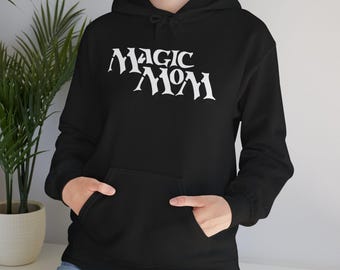 Sweat à capuche Magic the Gathering Mom, cadeau pour joueur, sweat-shirt fan MTG, cadeau de fête des mères, vêtements de geek