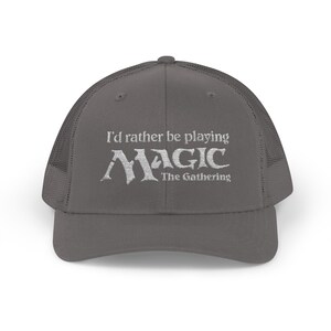Casquette camionneur Magic The Gathering, casquette gaming snapback image 6