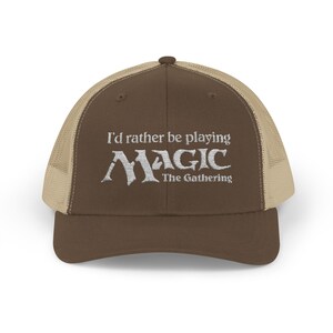 Casquette camionneur Magic The Gathering, casquette gaming snapback image 4