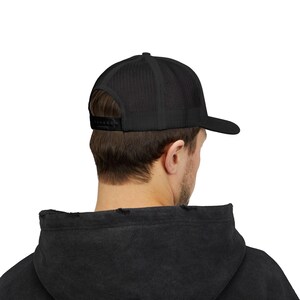 Casquette camionneur Magic The Gathering, casquette gaming snapback image 2