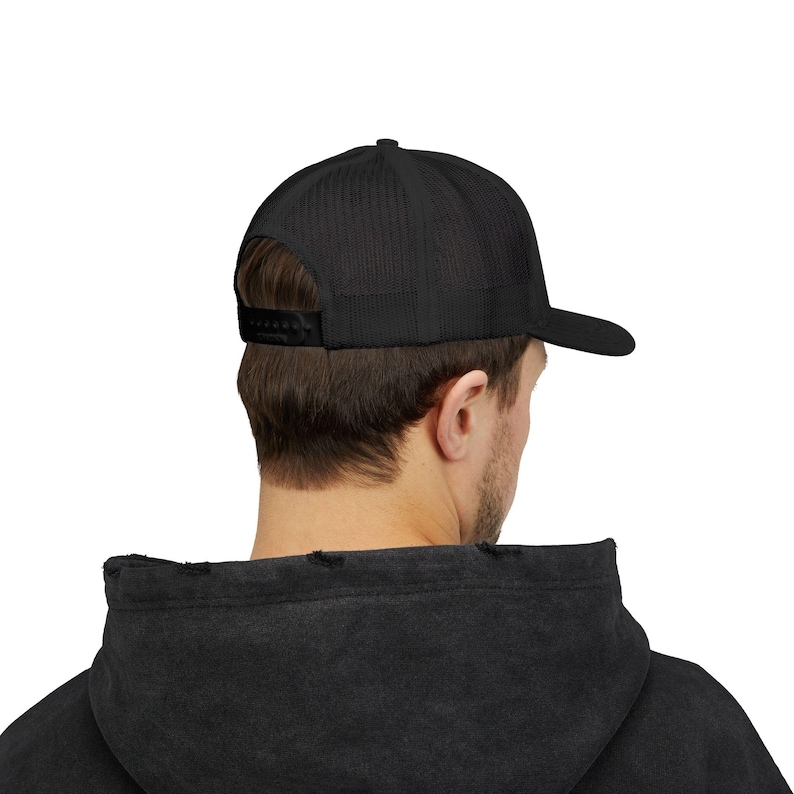 Casquette camionneur Magic The Gathering, casquette gaming snapback image 2