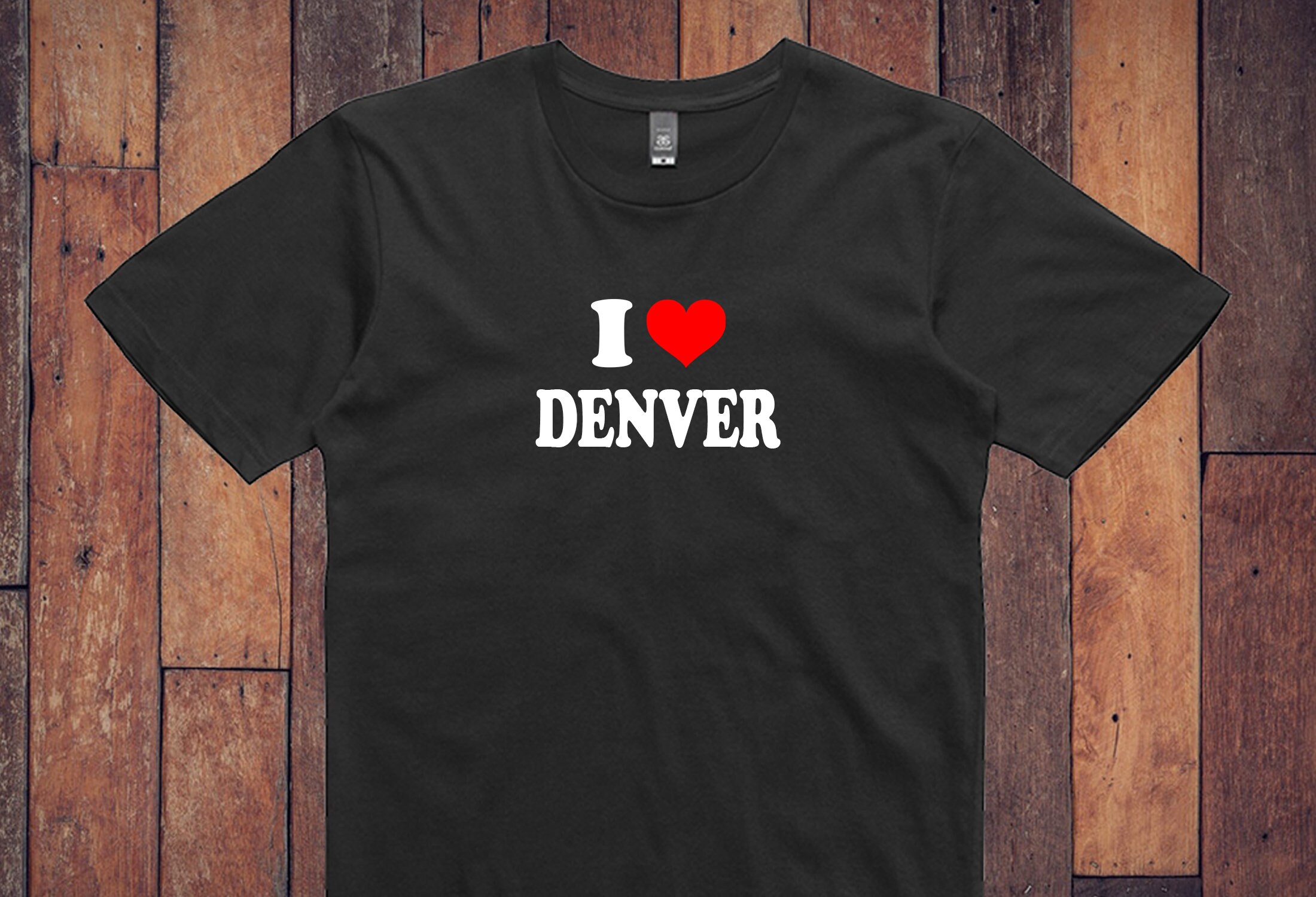 I love Denver TShirt Denver I Heart Shirt Etsy