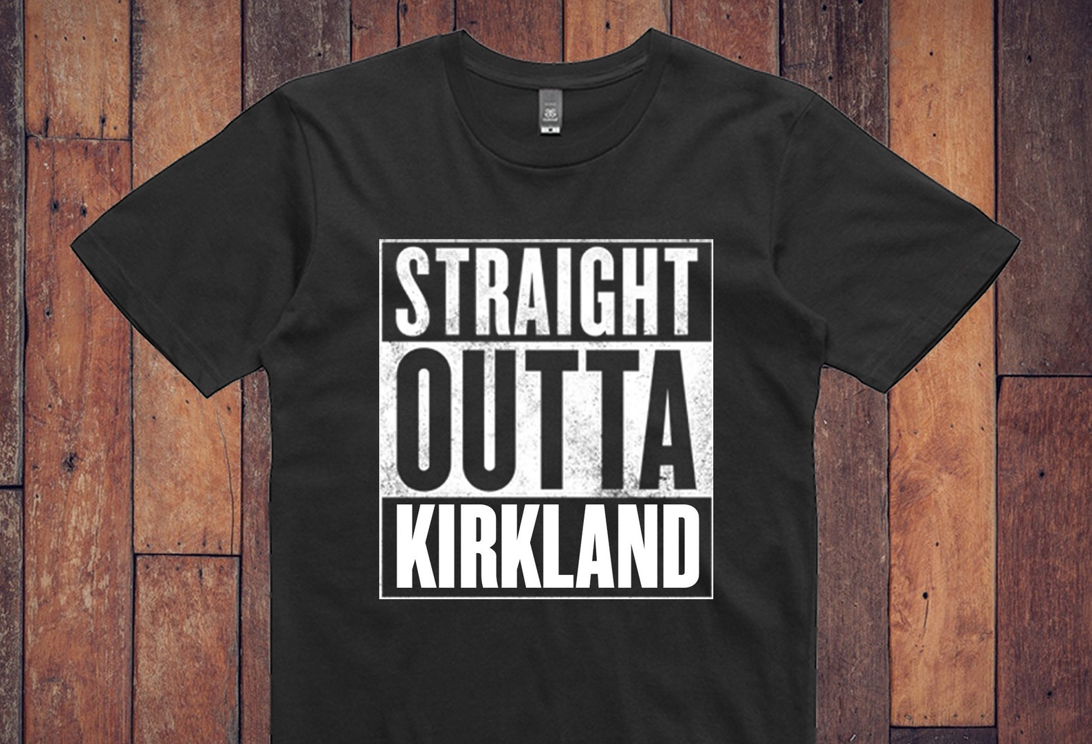 Kirkland T-Shirt Straight Outta Kirkland Shirt | Etsy