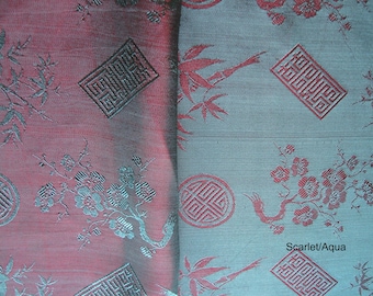 Handwoven Vintage Vietnamese Silk(Sold by The Yard)