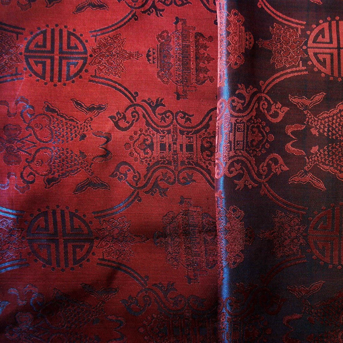 Handwoven Vietnamese Silk FabricSold by The Yard | Etsy