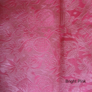 Handwoven Vietnamese Silk Fabric (sold by the yard)