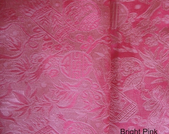 Handwoven Vietnamese Silk Fabric (sold by the yard)