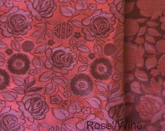 Handwoven Vietnamese Silk Fabric(Sold by The Yard)
