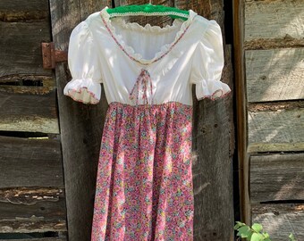 Ingalls Costume Etsy