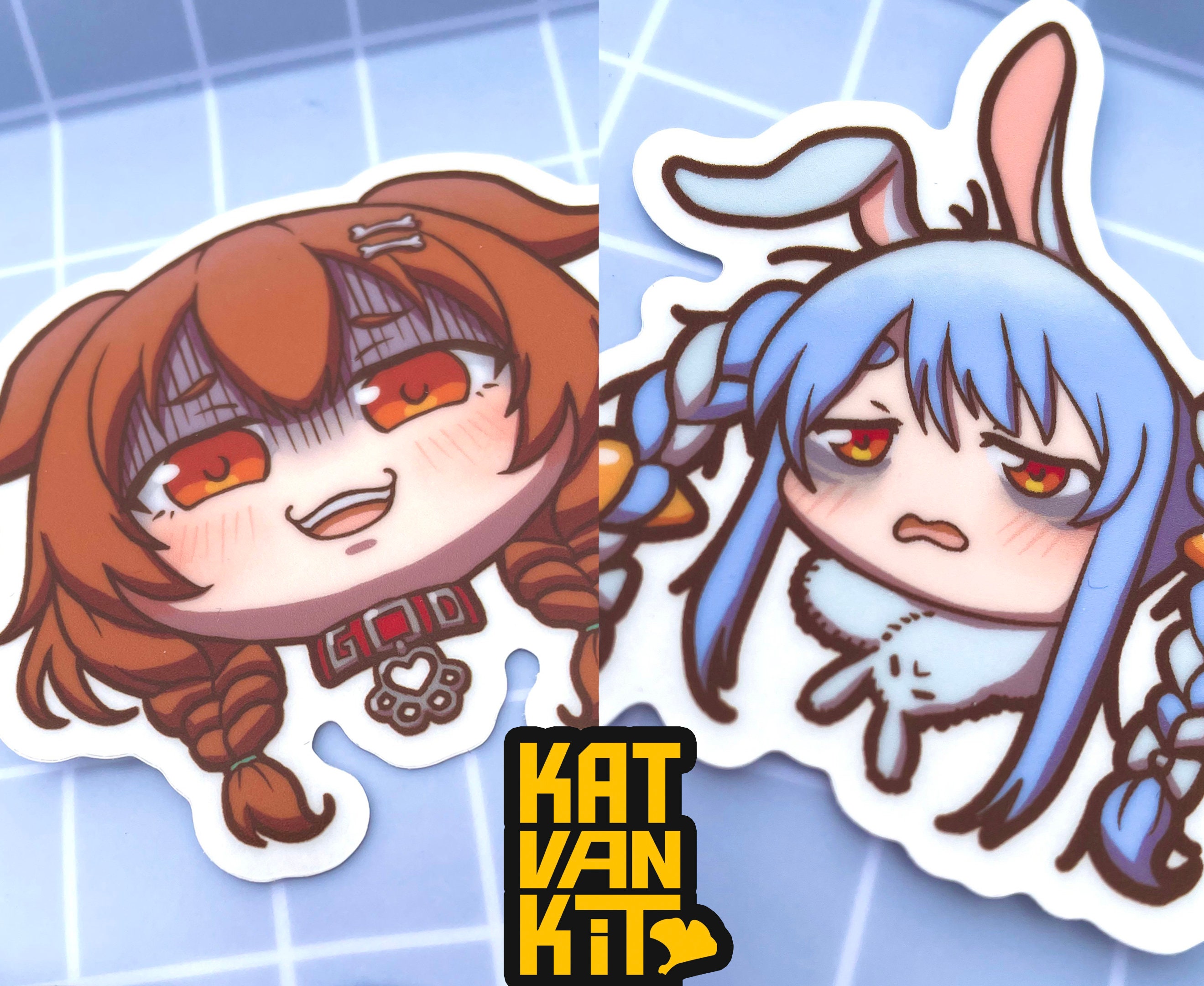 Hololive Sticker - Etsy UK
