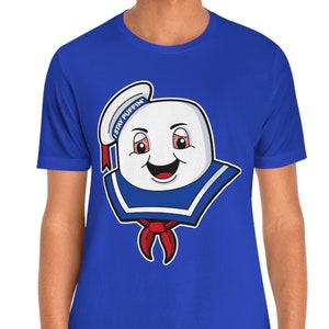 I Stay Puffin - Stay Puft Marshmellow Man Tee